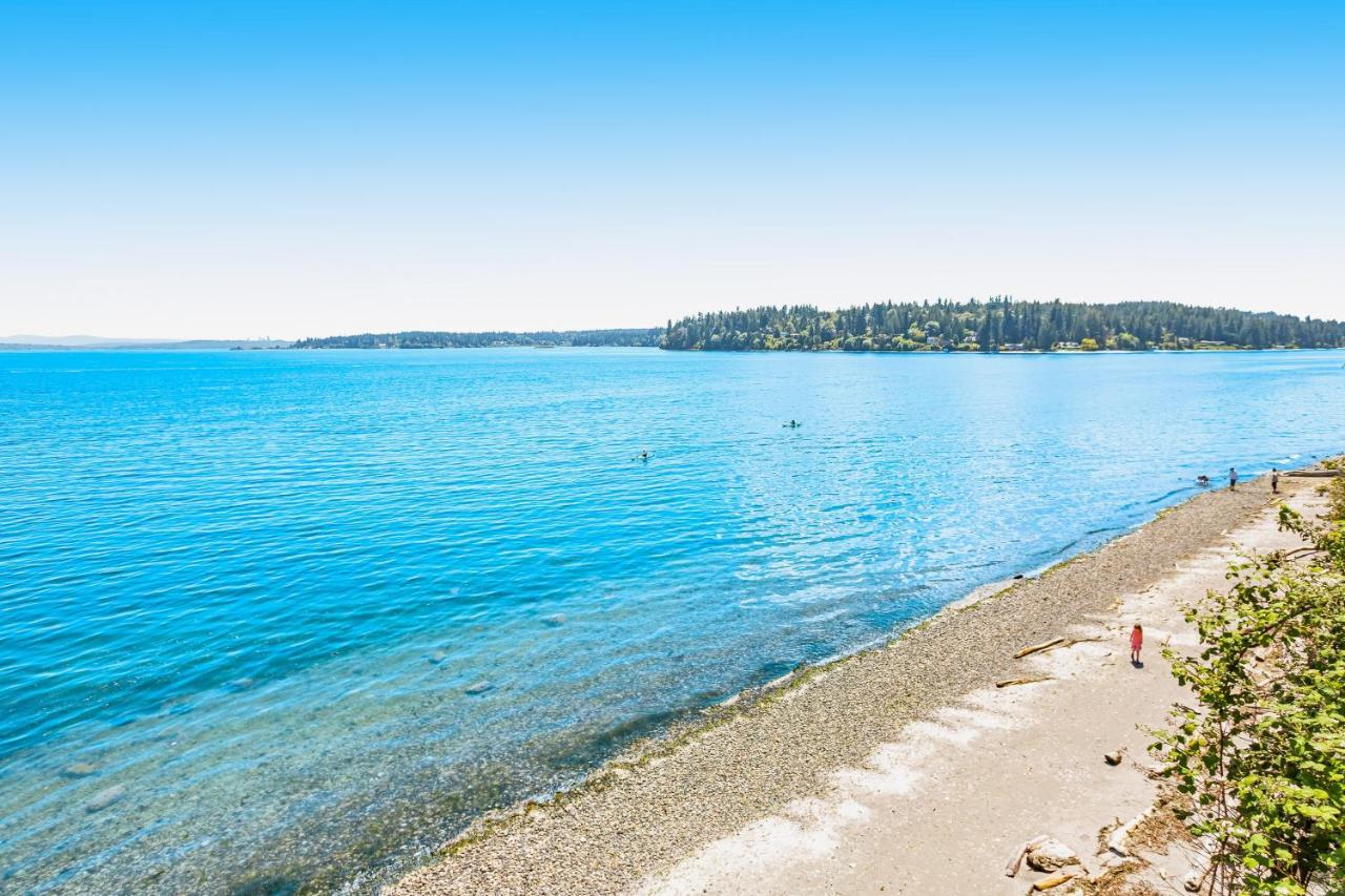Tides Out Loft Apartment Suquamish Exterior photo